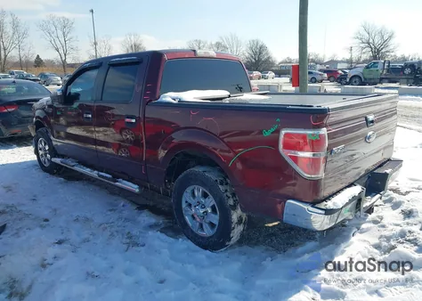 2010 Ford F-150 Fx2 Sport/Xl/Xlt z USA, uszkodzony, nr VIN 1FTEW1C81AFD43121
